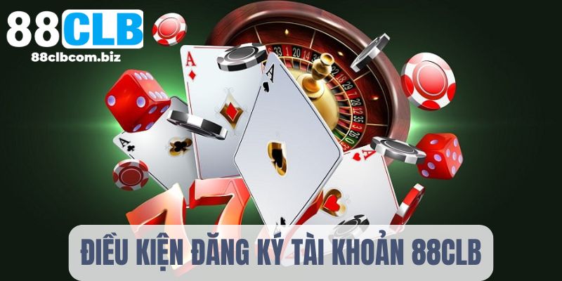 Điều kiện đáp ứng nên biết khi tạo account