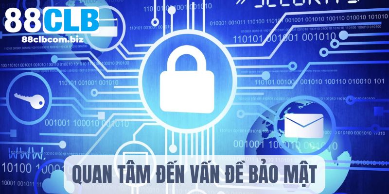 Bảo mật khi thực hiện đăng nhập 88CLB