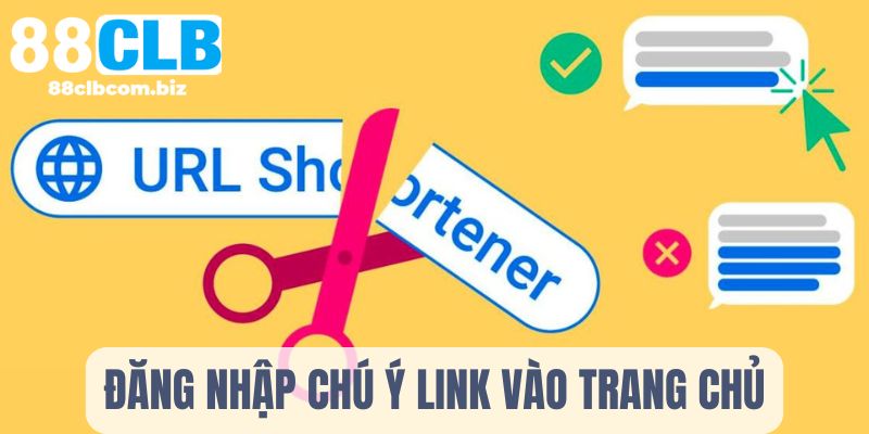 Sử dụng link mới vào trang chủ 88CLB