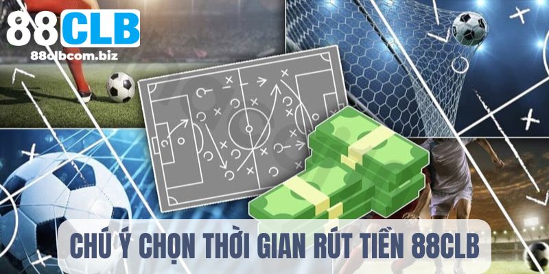 Chú ý về thời gian khi tiến hành giao dịch